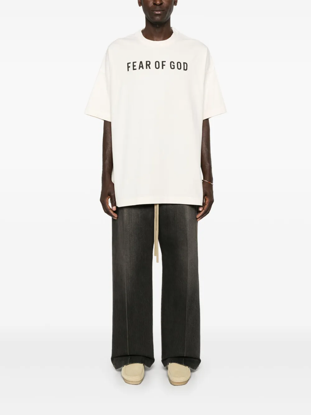 Fear Of God cargo jeans - Zwart