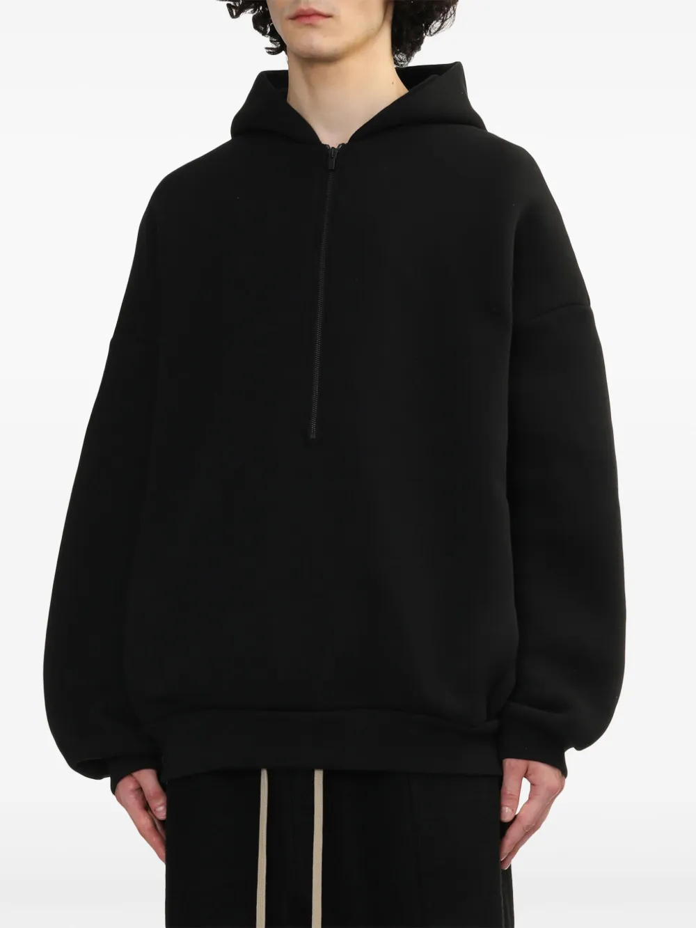 Fear of god half zip sherpa hoodie deals