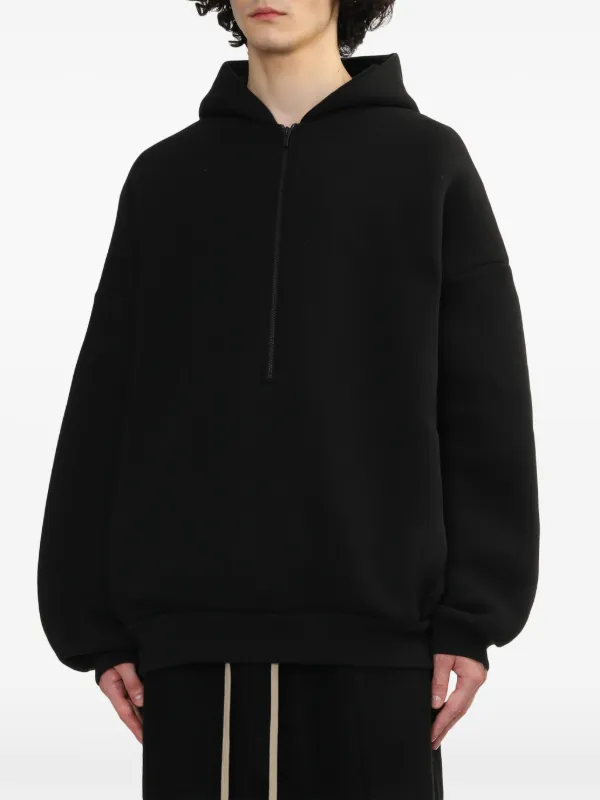 Fear of god half zip hoodie cheap