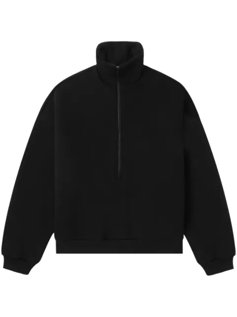 Fear Of God half zip sweatshirt