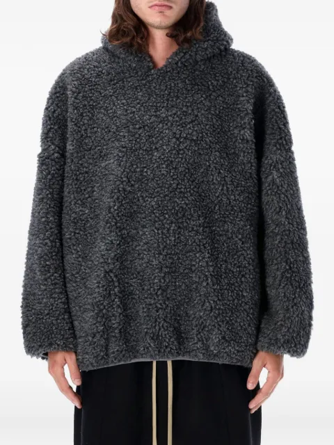Fear Of God faux-shearling hoodie