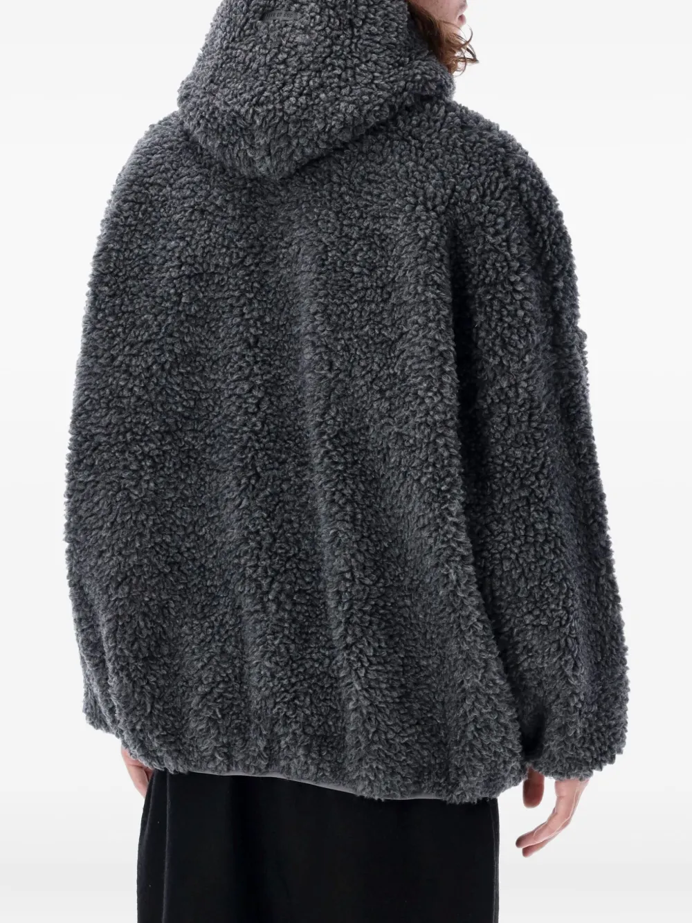 Fear Of God faux-shearling hoodie | Hoodies | Image 2