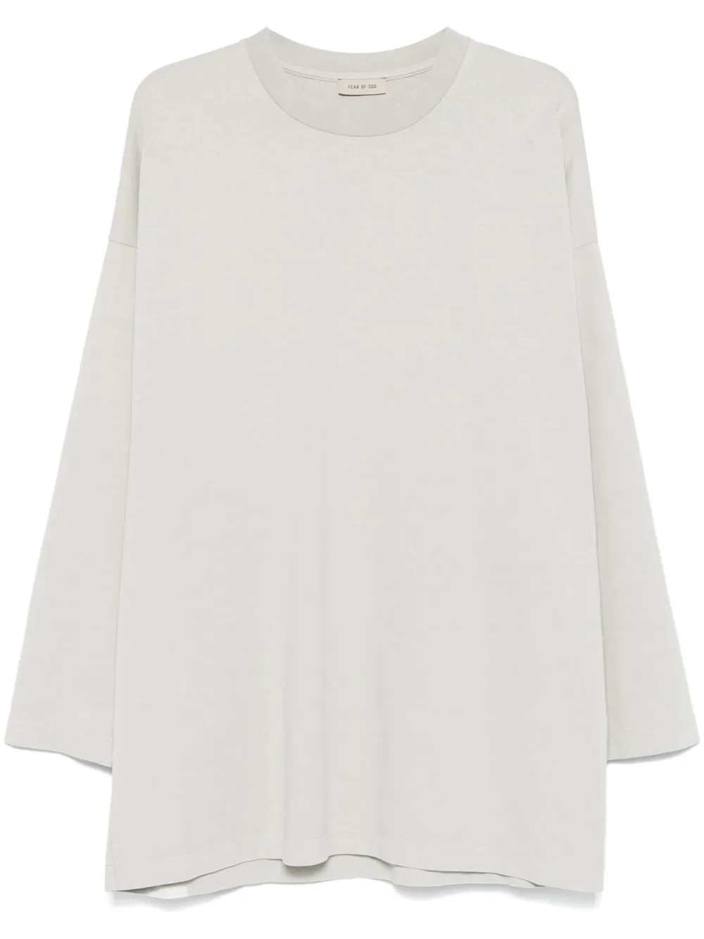 Fear Of God T-shirt met lange mouwen Grijs