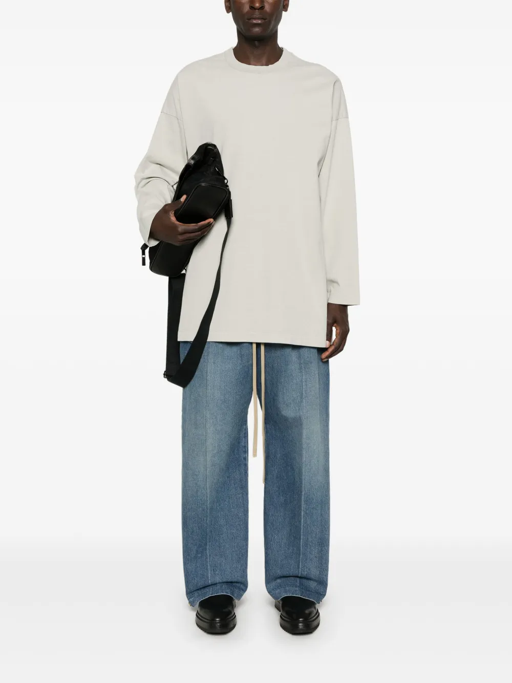 Fear Of God long sleeve T-shirt - Grijs