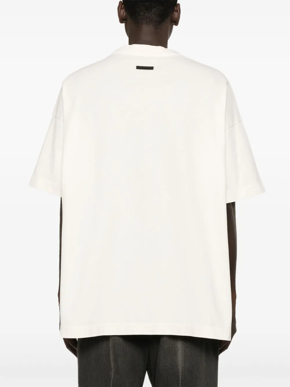 Fear Of God T-shirt met logoprint Wit