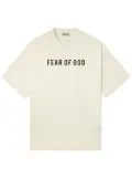 Fear Of God logo-print T-shirt - White