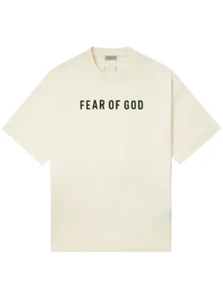 FEAR OF GOD/ロゴアップリケ Tシャツ ホワイト 25255775_55930341_322.jpg