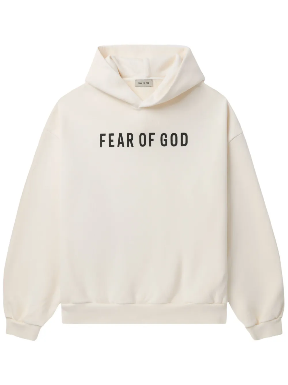 Fear Of God Overlapped Hoodie White FARFETCH
