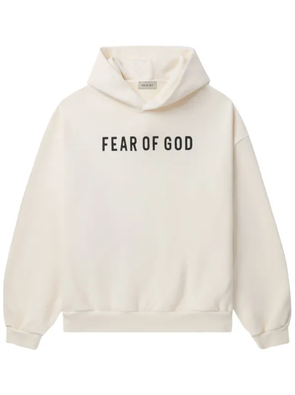 Fear Of God オーバーラップパーカー | ホワイト | FARFETCH JP