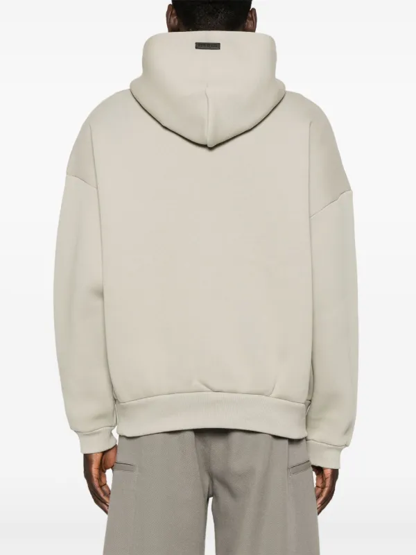 Fear Of God ハーフジップ パーカー | ニュートラル | FARFETCH JP