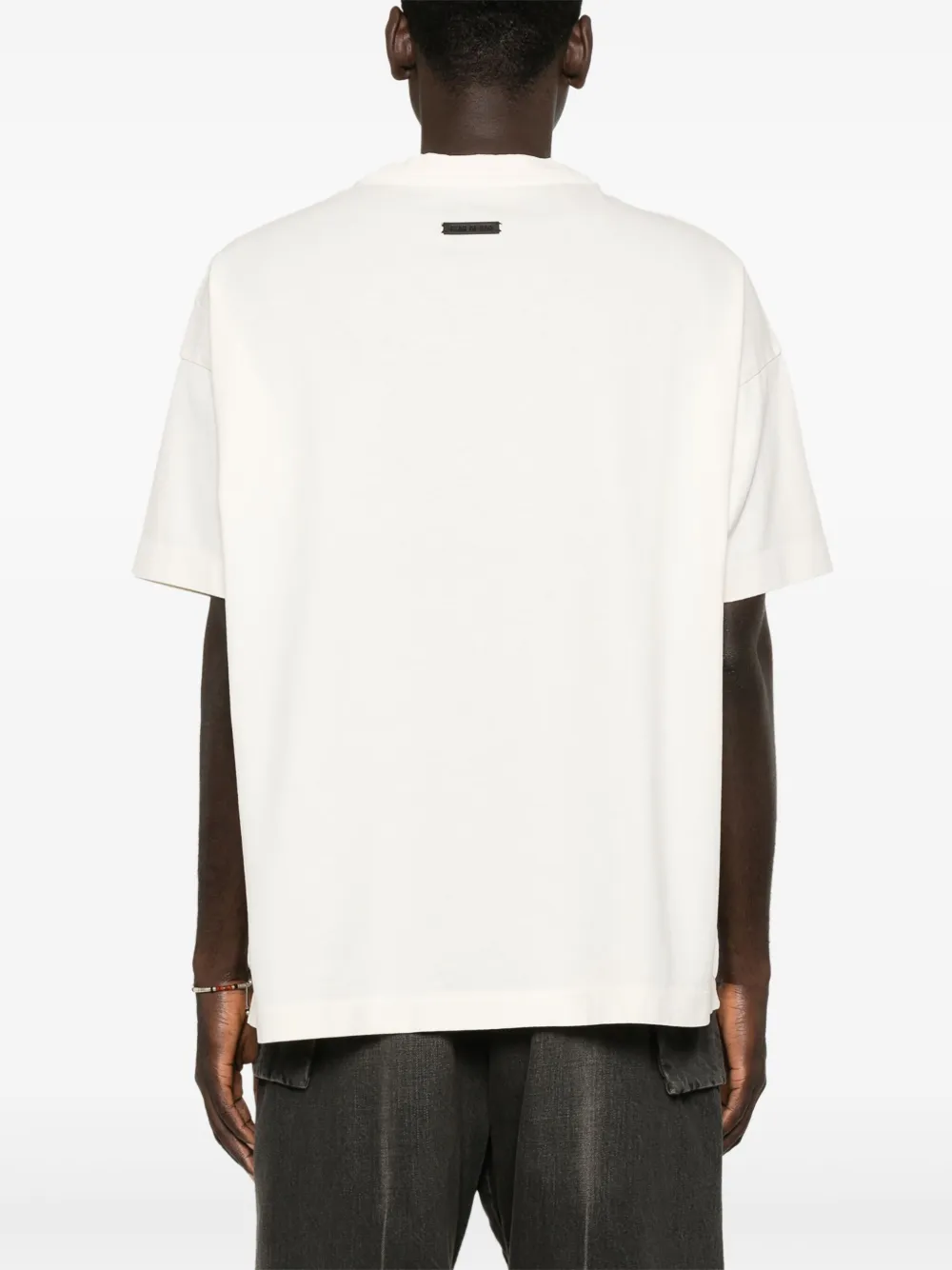 Fear Of God T-shirt met nummerprint Wit