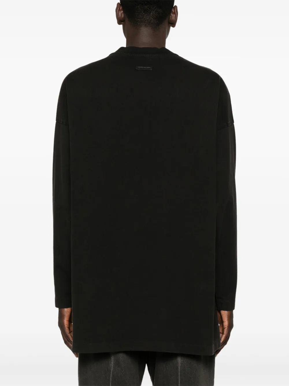 Fear Of God Katoenen T-shirt Zwart