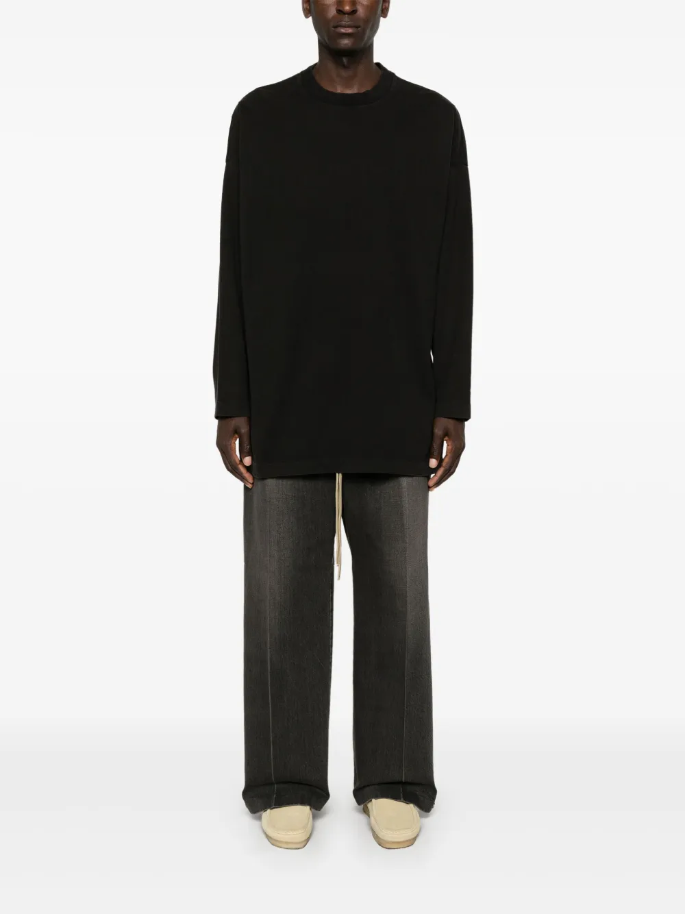 Fear Of God cotton T-shirt - Zwart