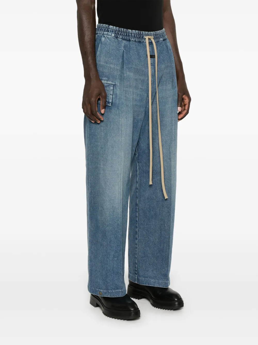 Fear Of God Cargo jeans Blauw