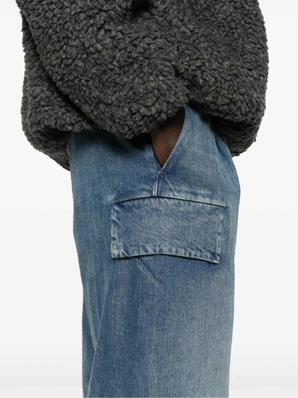 Fear Of God Cargo jeans Blauw