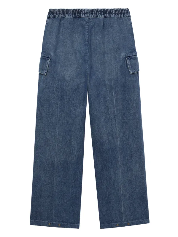 Fear Of God stripe-detail denim shorts | Eraldo.com US