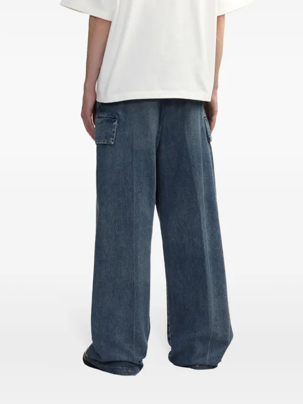 Fear Of God Cargo Jeans | Blue | FARFETCH