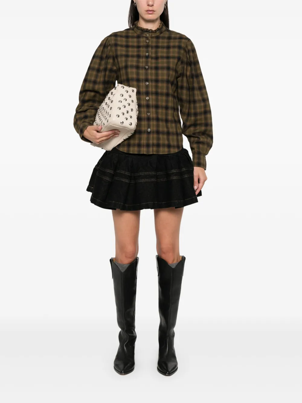 MARANT ÉTOILE Jancis blouse - Groen