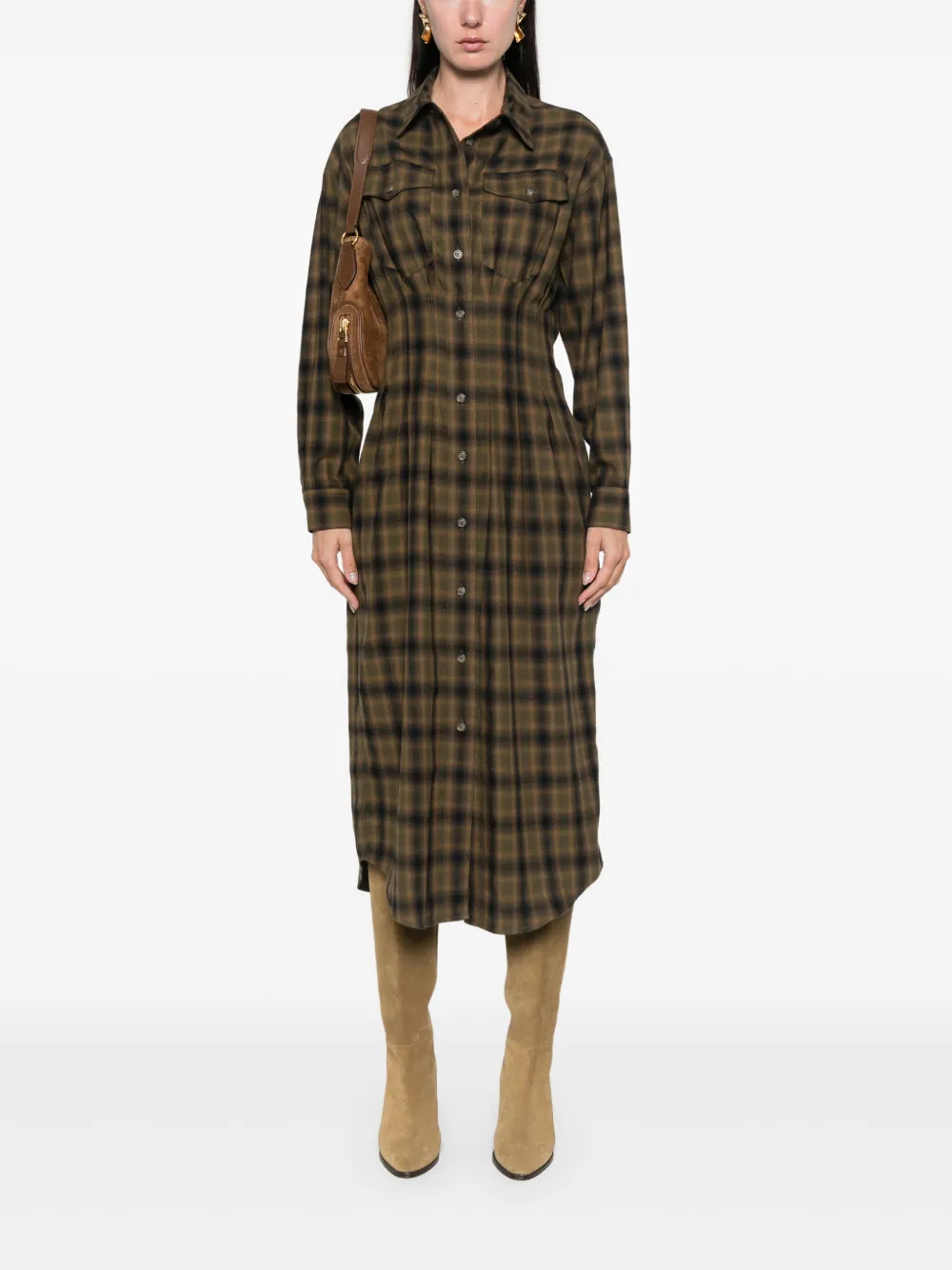 MARANT ÉTOILE Jurk - Groen