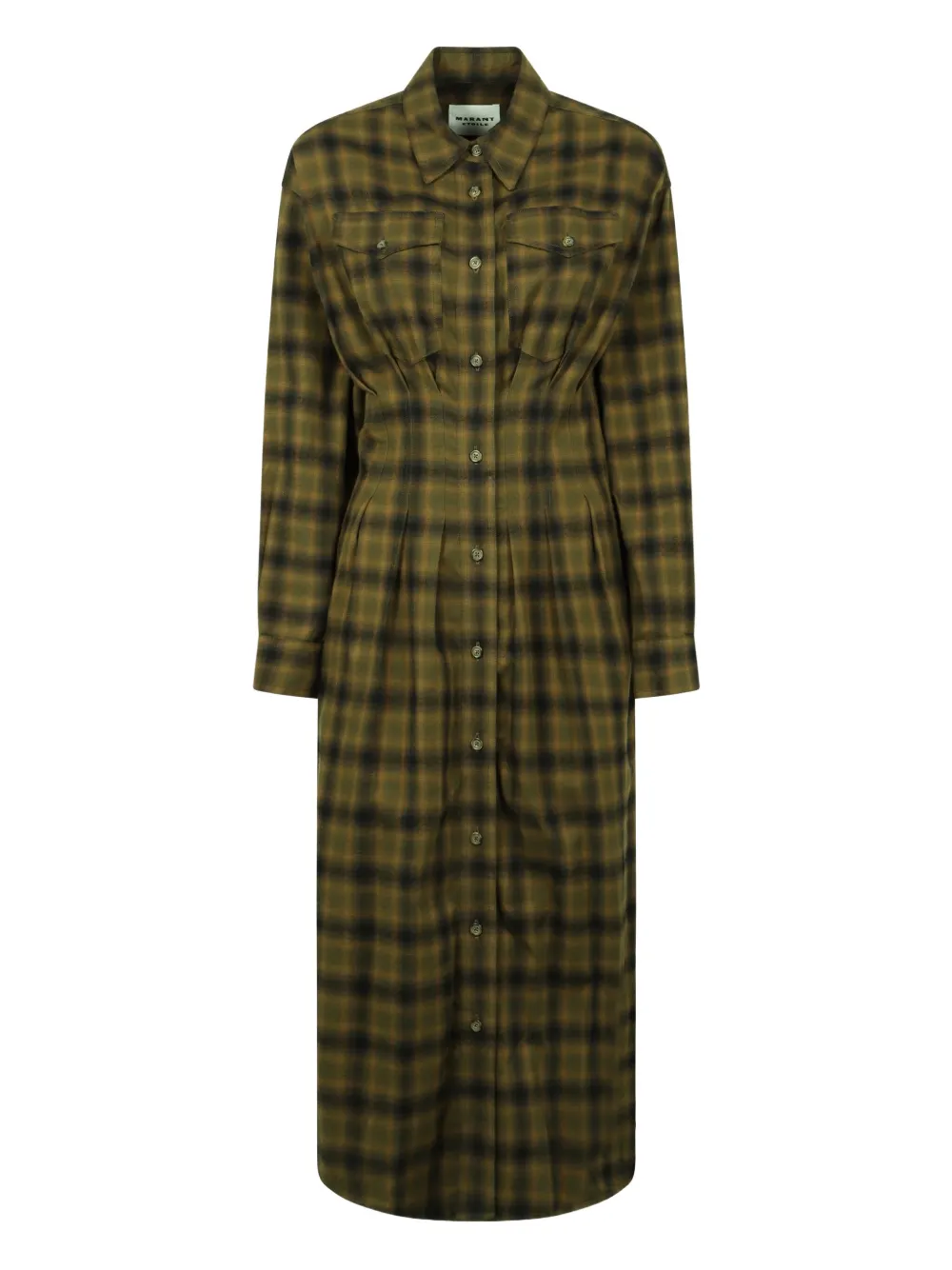 MARANT ÉTOILE robe Timea | vert | Image 1