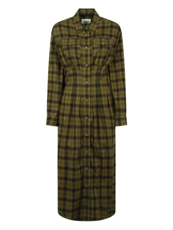 Marant Étoile Timea Dress in Green