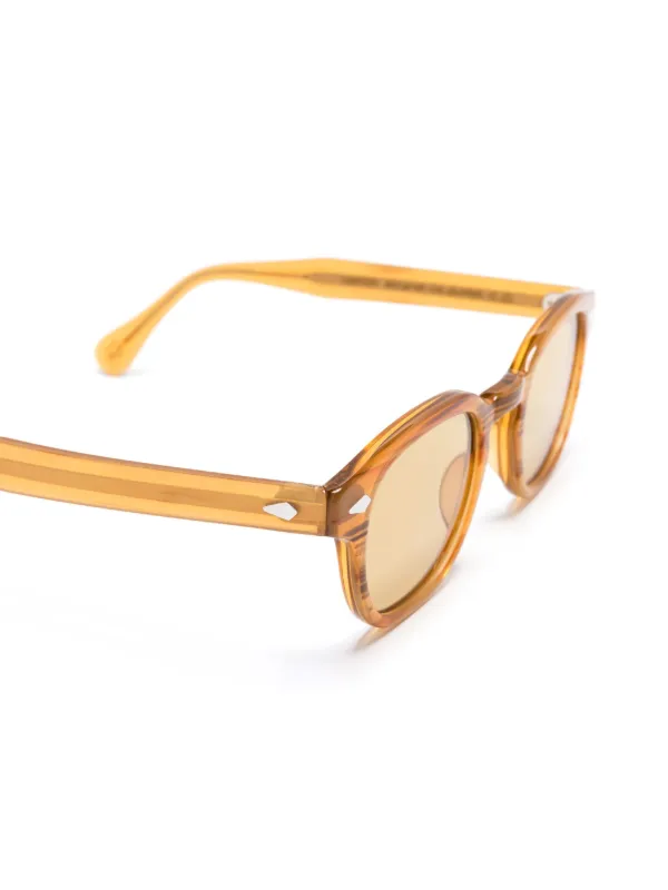 Moscot Lemtosh Sunglasses | Brown | FARFETCH ZA