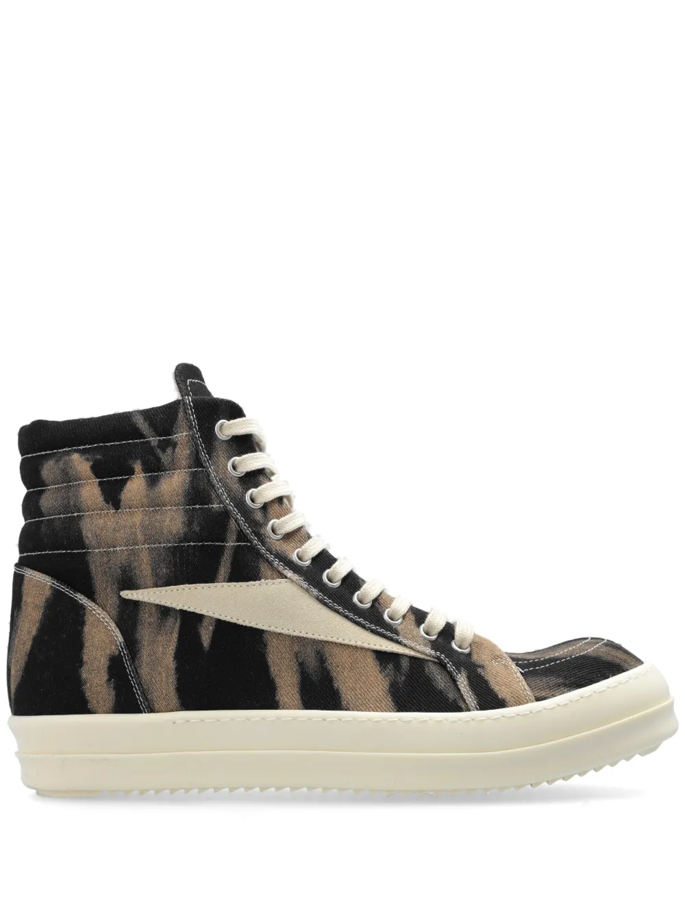 Rick Owens DRKSHDW High Vintage sneakers – Black