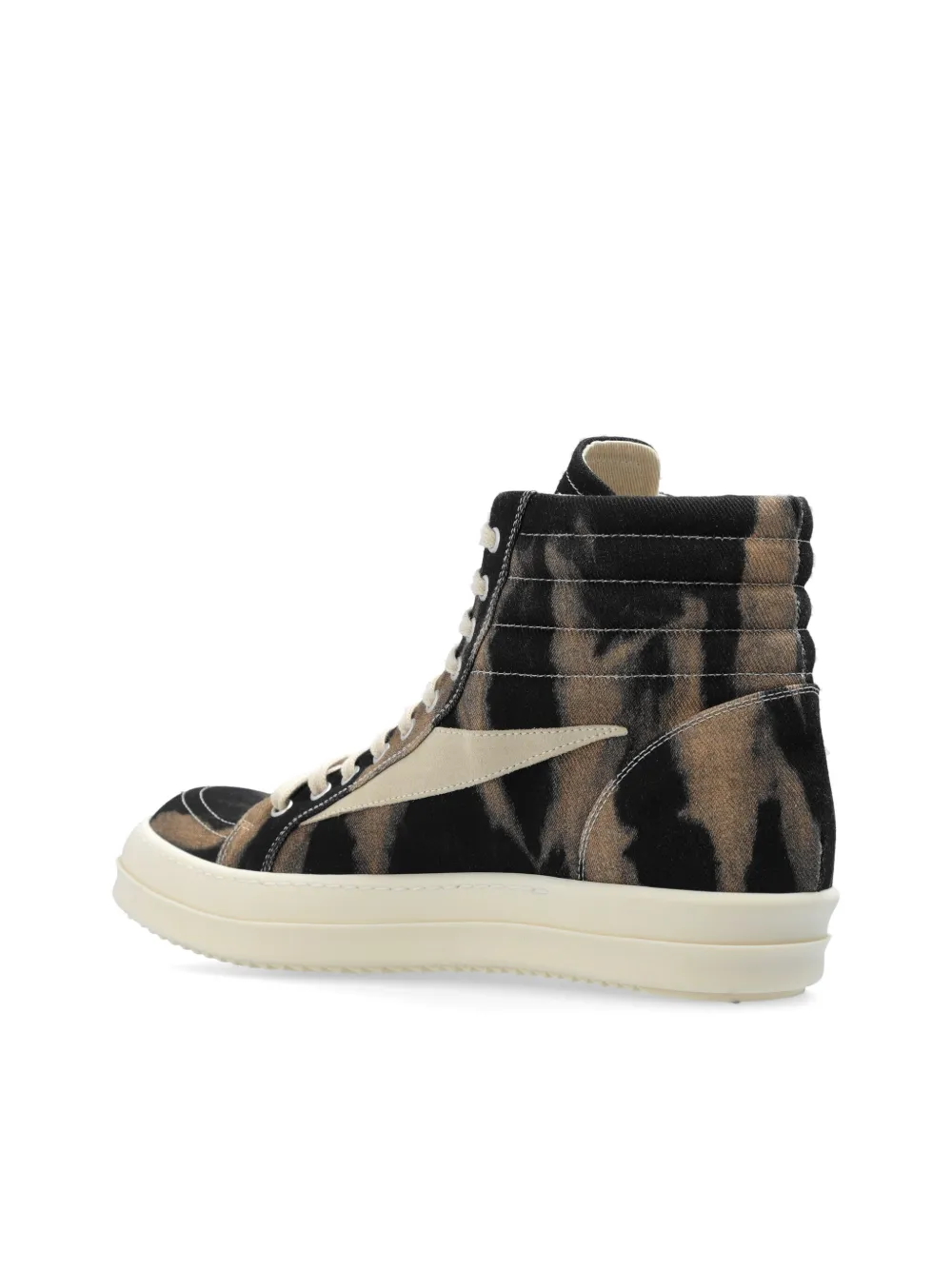Rick Owens DRKSHDW High Vintage sneakers Zwart