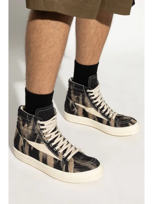 【後払い手数料無料】 DRKSHDW Owens Rick ハイヴィンテージ ブラック | スニーカー 靴