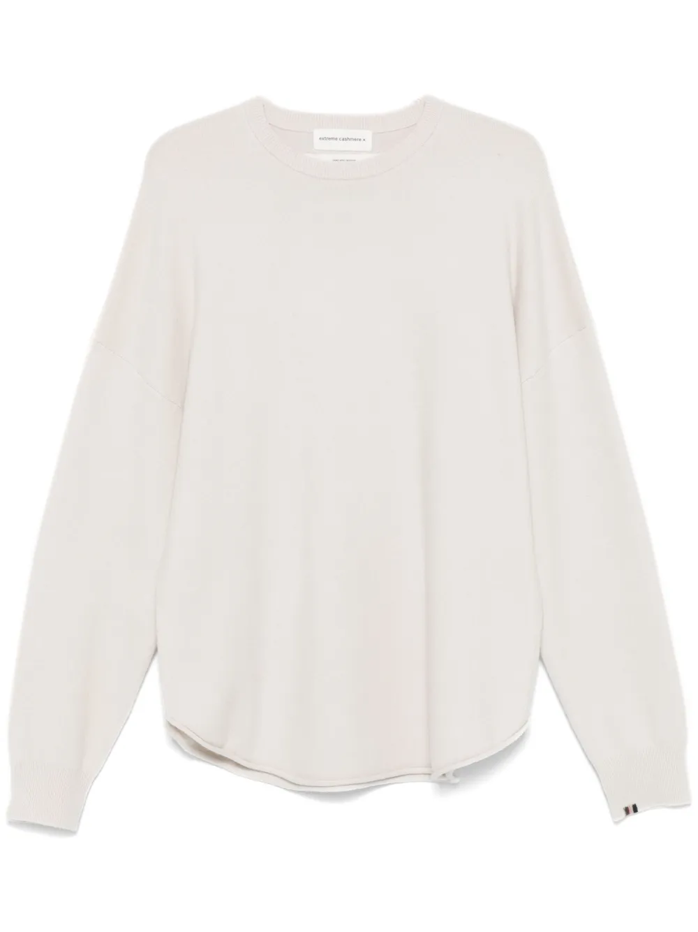 Extreme cashmere Nº53 trui Beige