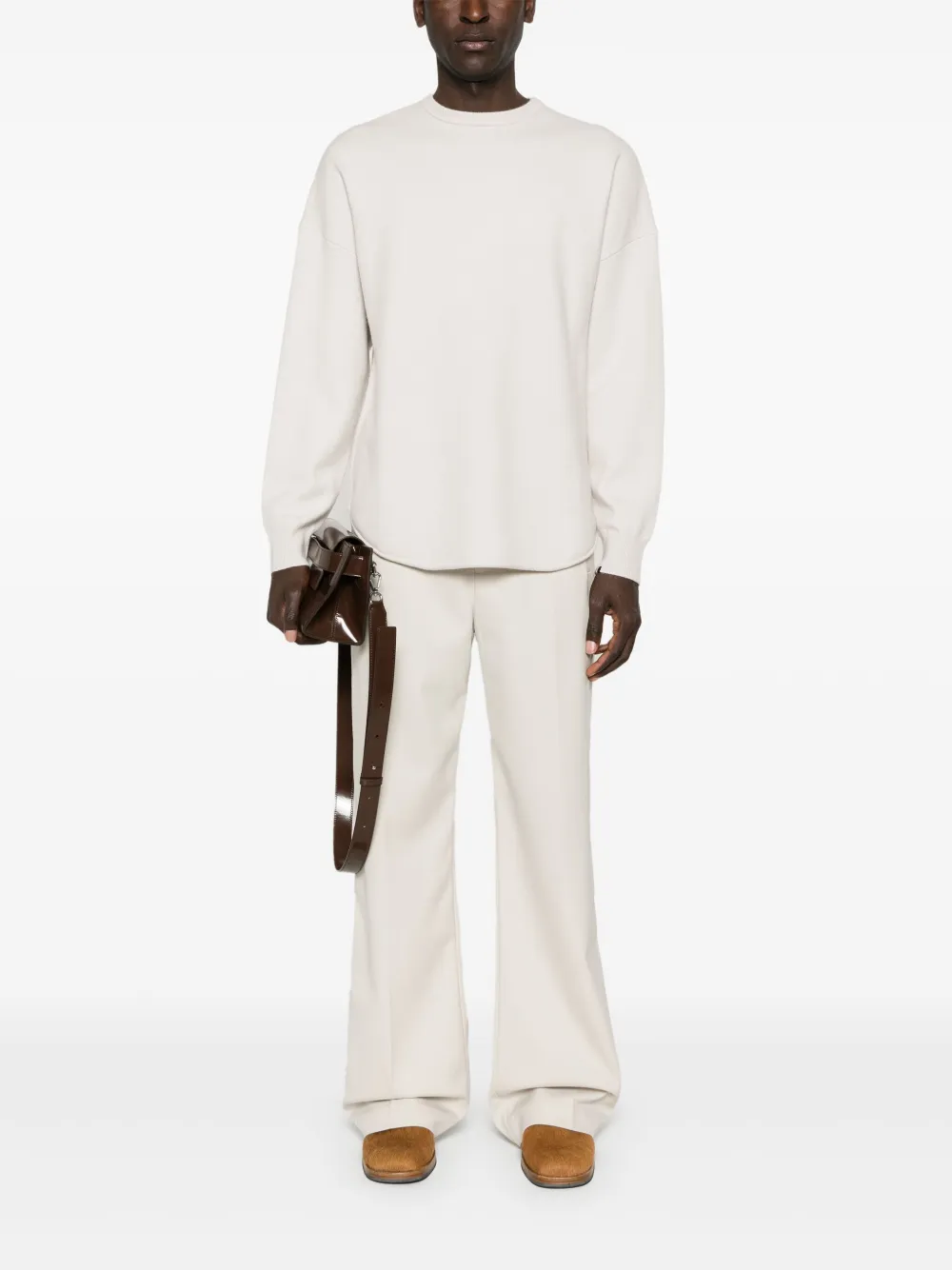 extreme cashmere Nº53 trui Beige