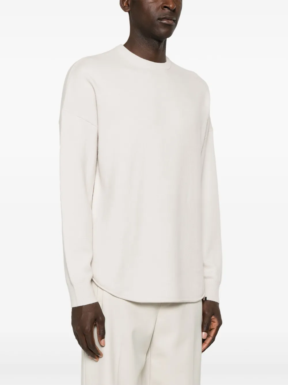 extreme cashmere Nº53 trui Beige