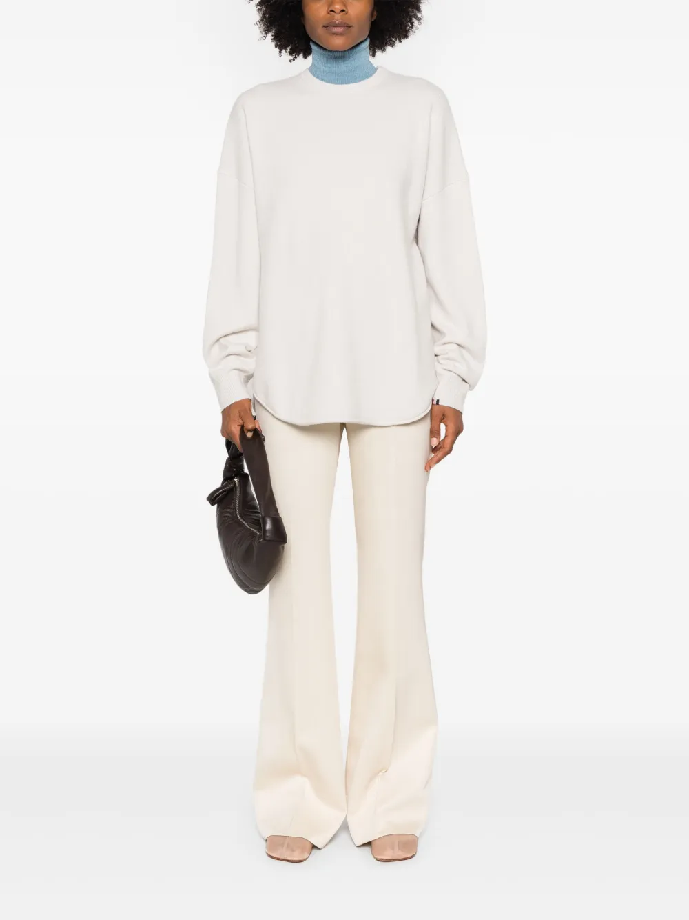 extreme cashmere Nº53 trui Beige