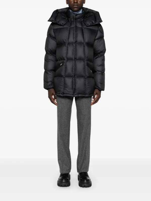 美品　MONCLER LEFOL ポリエステルジャケット Moncler Loff ジャケット | ブラック | FARFETCH JP