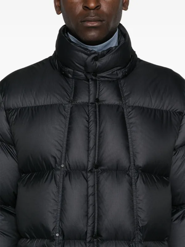 美品　MONCLER LEFOL ポリエステルジャケット Moncler Loff ジャケット | ブラック | FARFETCH JP