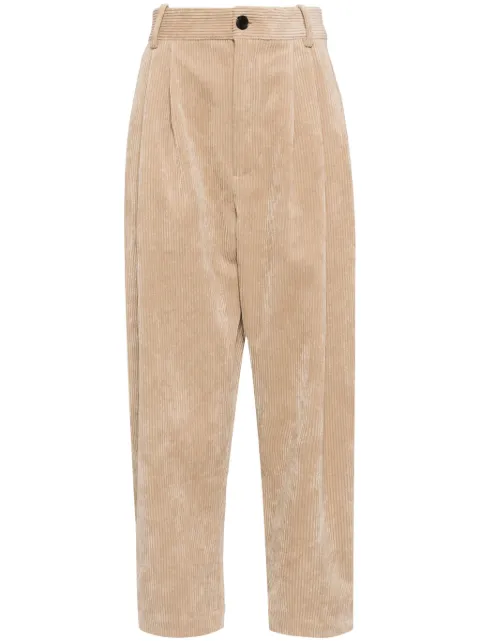CROQUIS Lockere Retro Cordhose mit geradem Bein