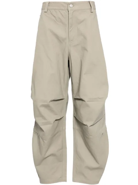 CROQUIS pantalones holgados