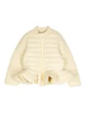 jnby by JNBY A-type light down jacket - Yellow