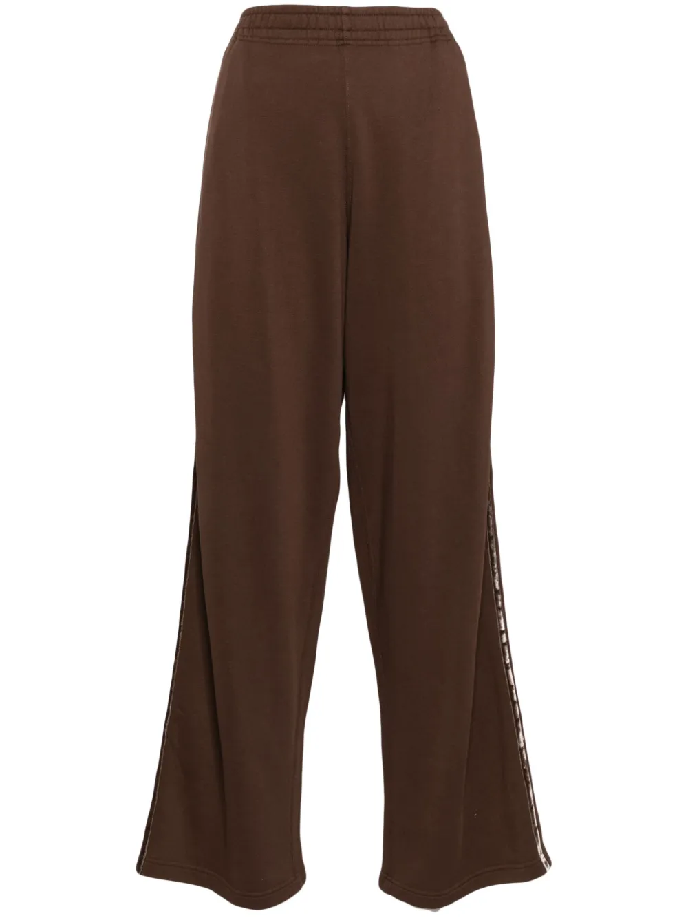 JNBY striped track pants Women