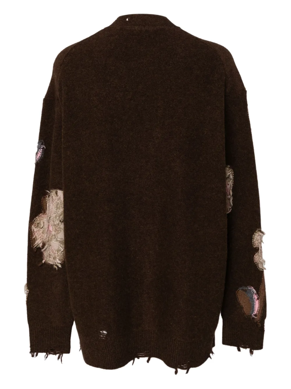 JNBY floral pattern V-neck cardigan | Cardigans | Image 2