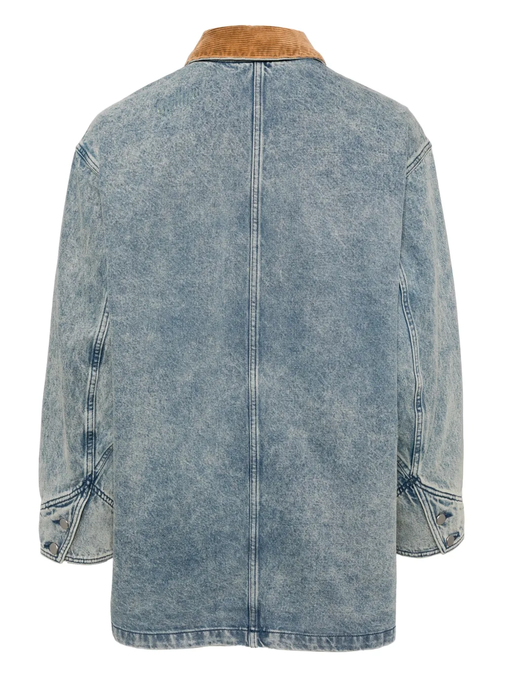 CROQUIS Retro denim jas - Blauw
