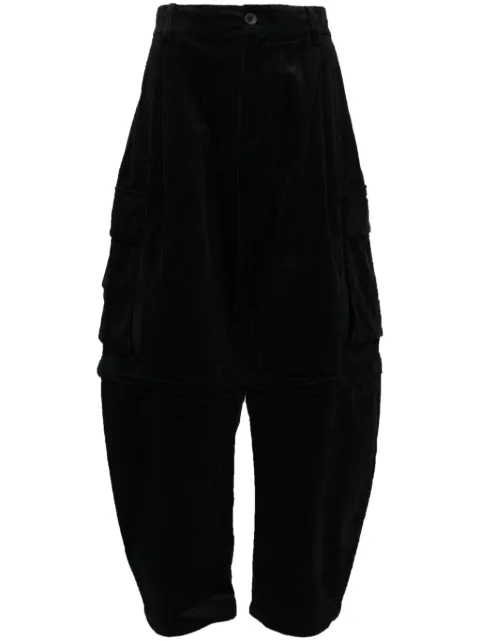 CROQUIS Corduroy Loose-Fit trousers
