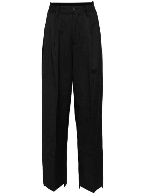 JNBY panelled straight trousers Women