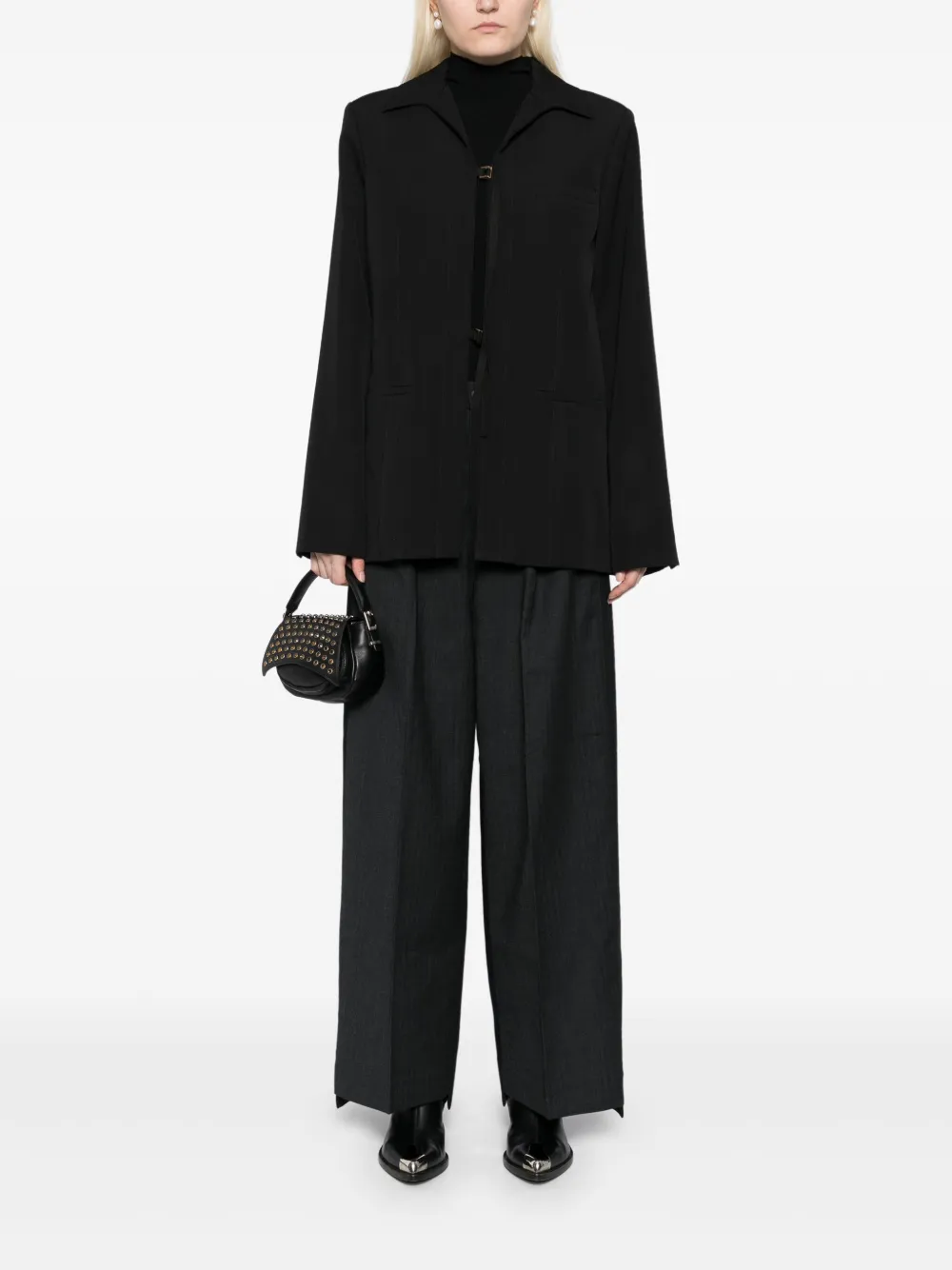 JNBY Straight broek - Grijs