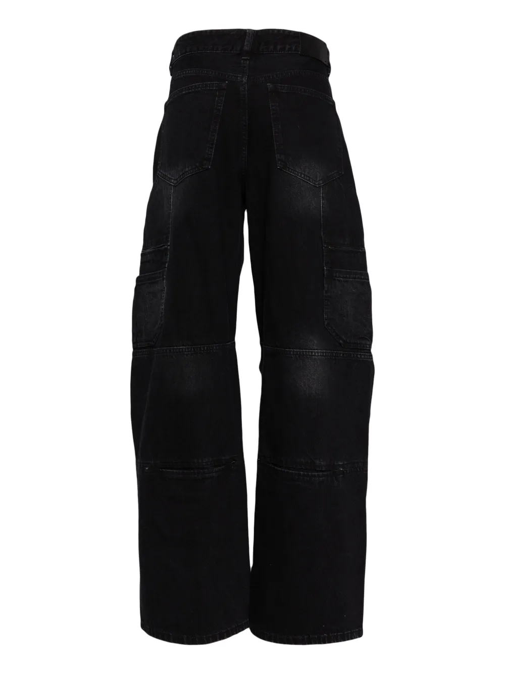 JNBY Jeans met patchwork - Zwart