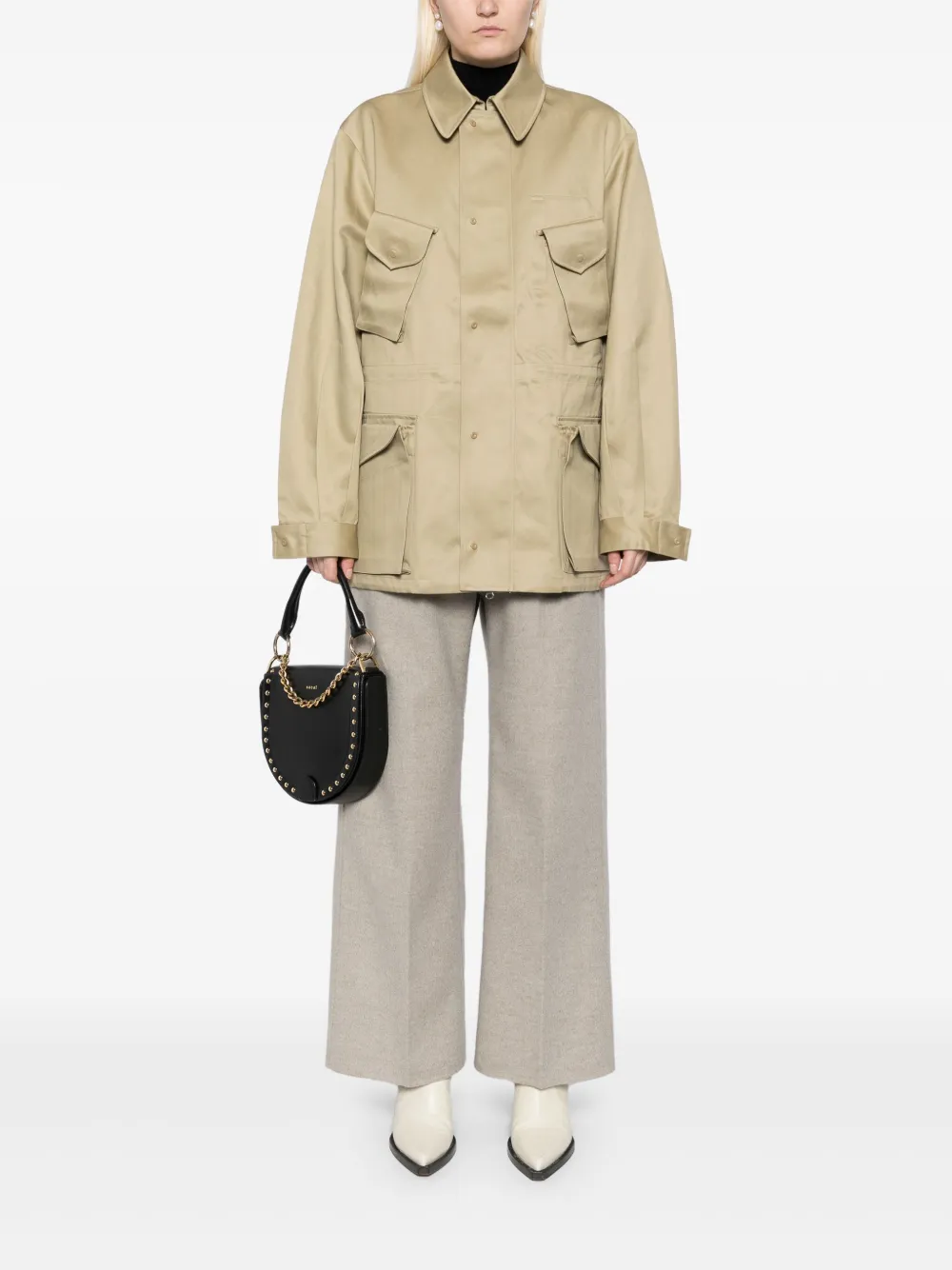 JNBY Straight broek - Bruin