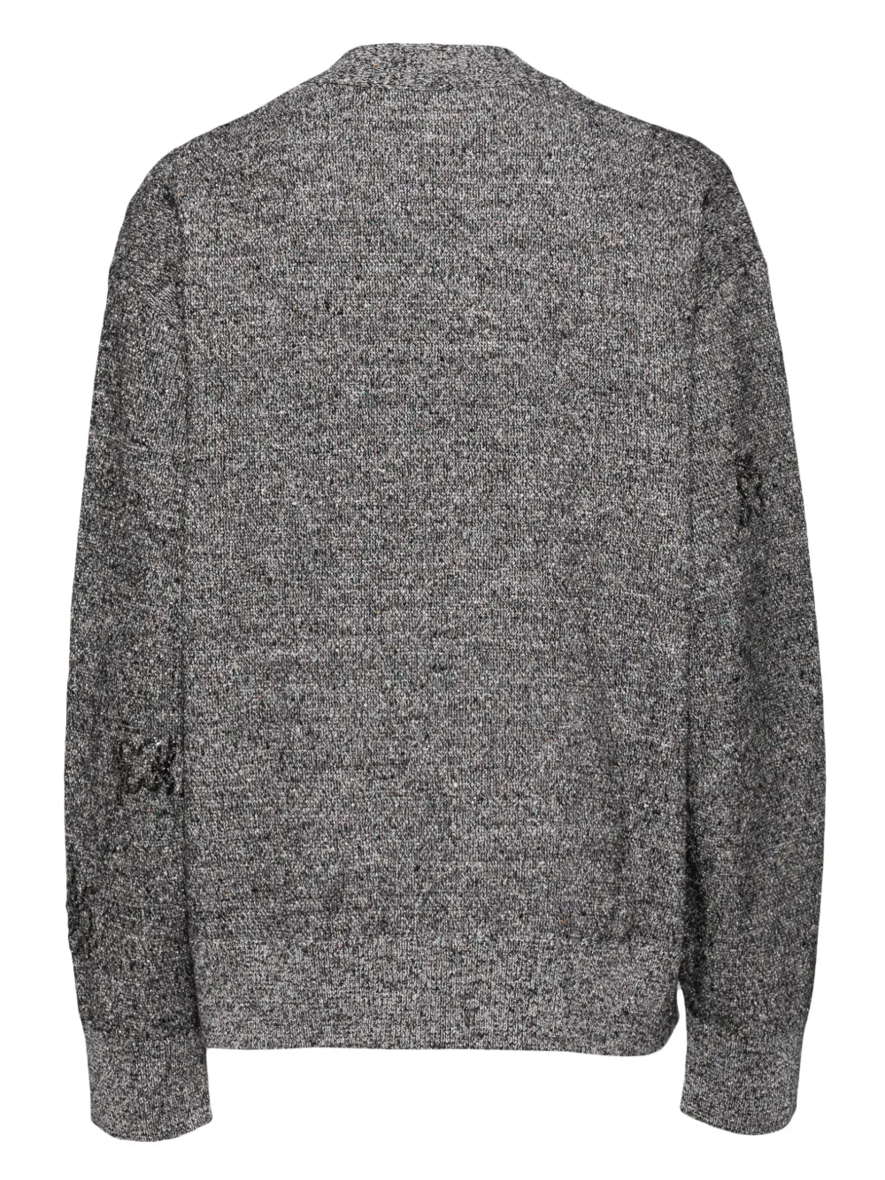 JNBY Button-up vest met vlinder - Grijs