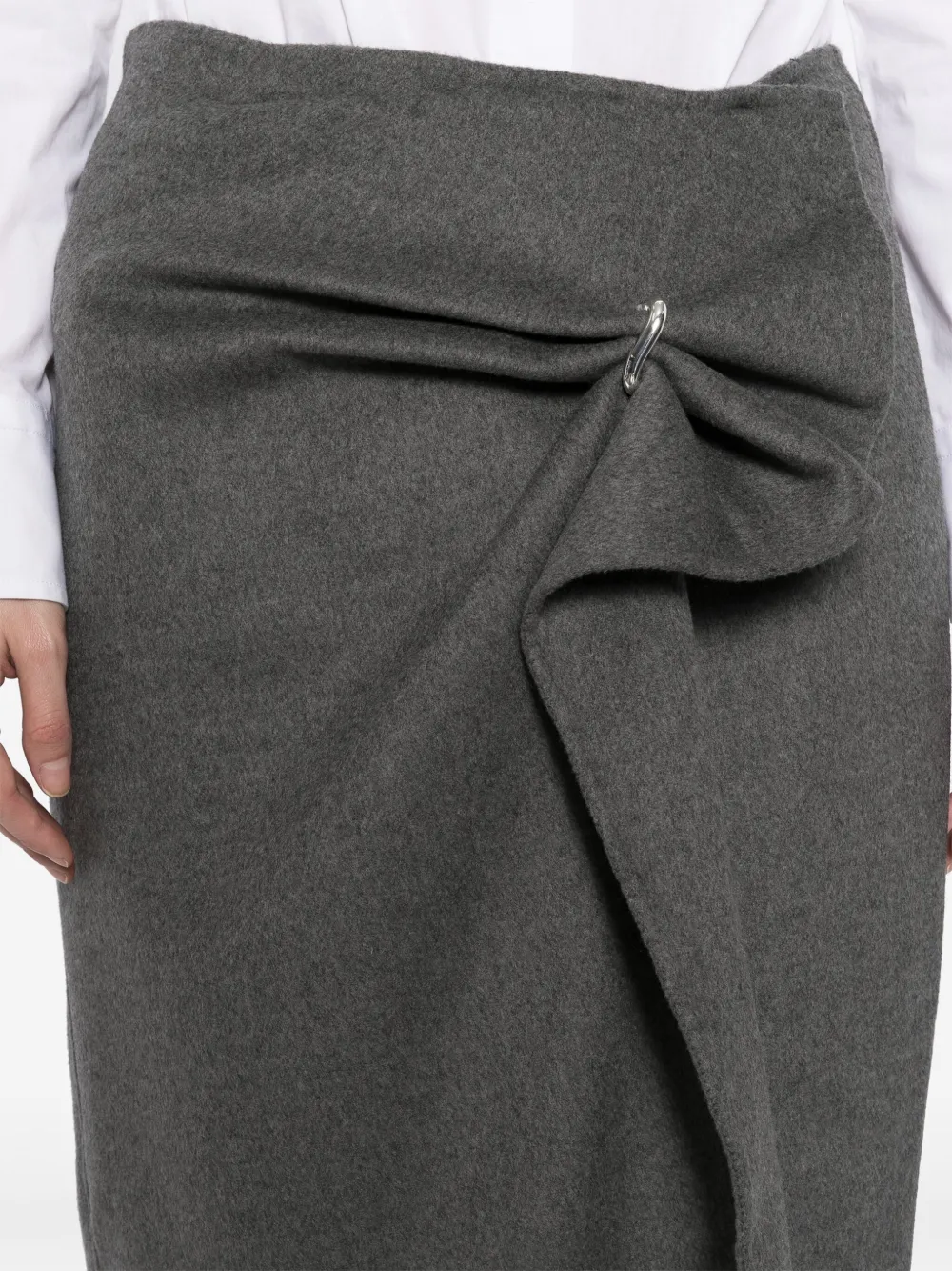 JNBY Asymmetrische rok Grijs