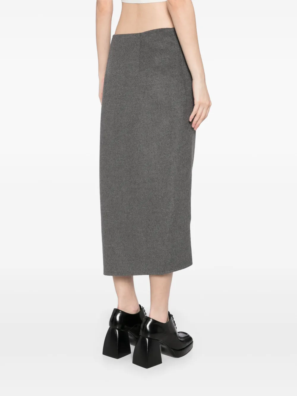 JNBY Asymmetrische rok Grijs