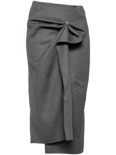 JNBY asymmetric skirt